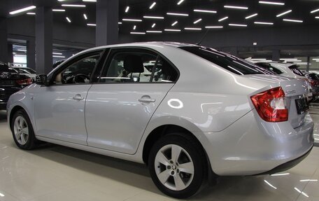 Skoda Rapid I, 2016 год, 1 199 000 рублей, 4 фотография