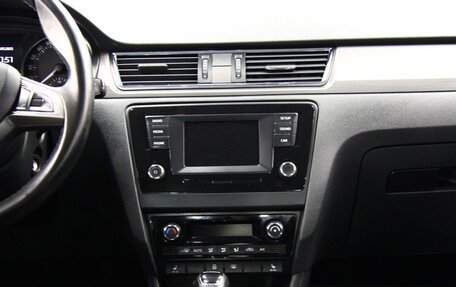 Skoda Rapid I, 2016 год, 1 199 000 рублей, 9 фотография