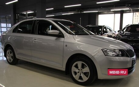 Skoda Rapid I, 2016 год, 1 199 000 рублей, 2 фотография