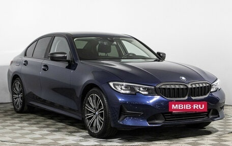 BMW 3 серия, 2019 год, 3 399 000 рублей, 8 фотография