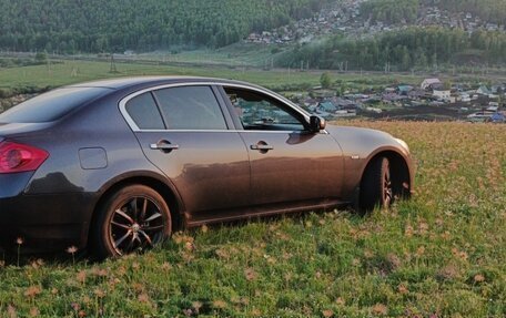 Infiniti G, 2007 год, 1 150 000 рублей, 3 фотография
