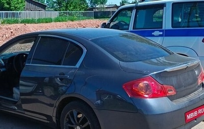 Infiniti G, 2007 год, 1 150 000 рублей, 1 фотография