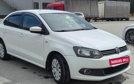 Volkswagen Polo VI (EU Market), 2014 год, 830 000 рублей, 9 фотография
