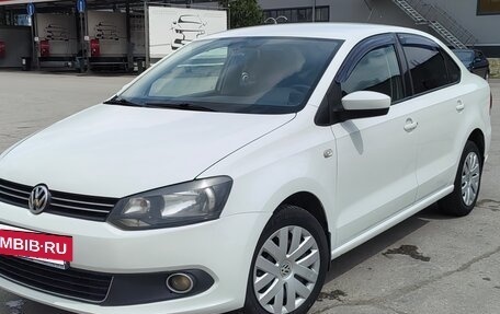 Volkswagen Polo VI (EU Market), 2014 год, 830 000 рублей, 10 фотография