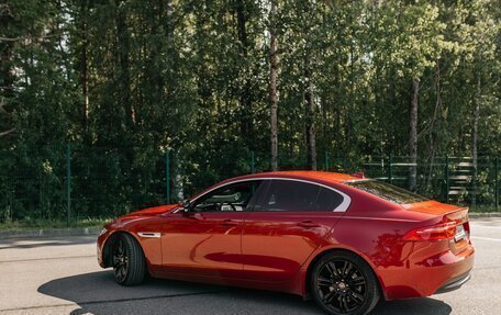 Jaguar XE I рестайлинг, 2016 год, 1 750 000 рублей, 5 фотография