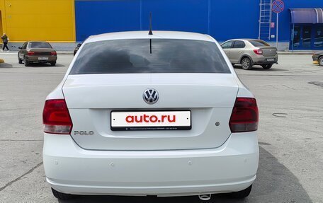 Volkswagen Polo VI (EU Market), 2014 год, 830 000 рублей, 3 фотография