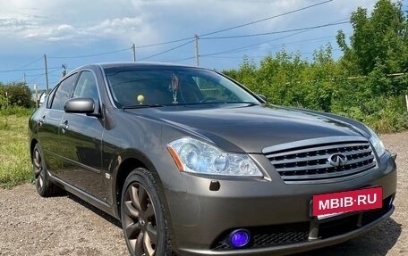 Infiniti M, 2007 год, 800 000 рублей, 15 фотография
