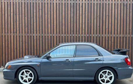 Subaru Impreza WRX III рестайлинг, 2002 год, 850 000 рублей, 6 фотография