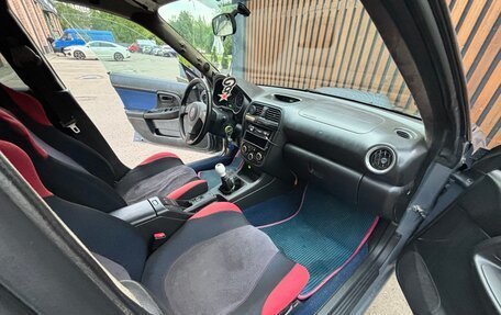 Subaru Impreza WRX III рестайлинг, 2002 год, 850 000 рублей, 13 фотография