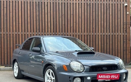 Subaru Impreza WRX III рестайлинг, 2002 год, 850 000 рублей, 2 фотография