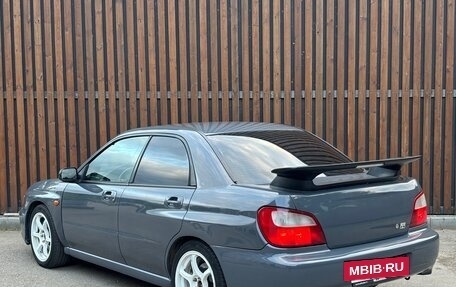Subaru Impreza WRX III рестайлинг, 2002 год, 850 000 рублей, 4 фотография