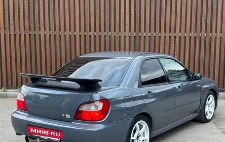 Subaru Impreza WRX III рестайлинг, 2002 год, 850 000 рублей, 3 фотография
