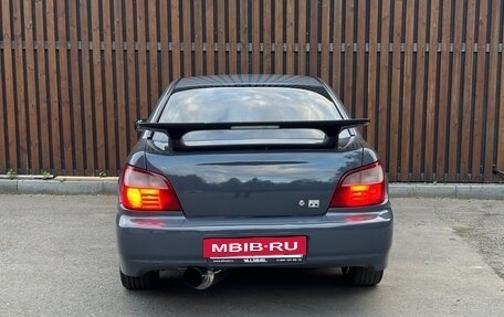 Subaru Impreza WRX III рестайлинг, 2002 год, 850 000 рублей, 8 фотография