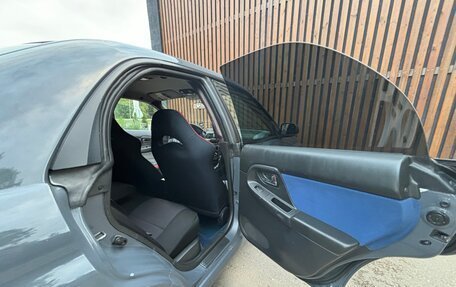 Subaru Impreza WRX III рестайлинг, 2002 год, 850 000 рублей, 14 фотография