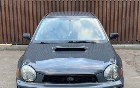 Subaru Impreza WRX III рестайлинг, 2002 год, 850 000 рублей, 7 фотография