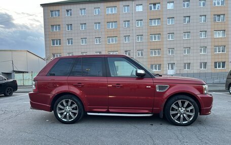 Land Rover Range Rover Sport I рестайлинг, 2008 год, 1 200 000 рублей, 3 фотография