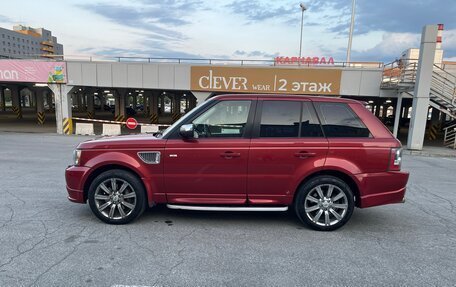 Land Rover Range Rover Sport I рестайлинг, 2008 год, 1 200 000 рублей, 8 фотография