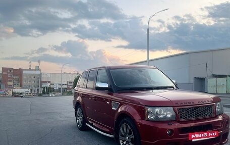 Land Rover Range Rover Sport I рестайлинг, 2008 год, 1 200 000 рублей, 2 фотография