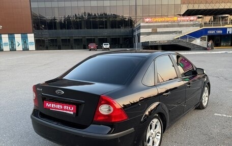 Ford Focus II рестайлинг, 2007 год, 490 000 рублей, 4 фотография