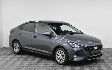 Hyundai Solaris II рестайлинг, 2021 год, 1 549 000 рублей, 2 фотография