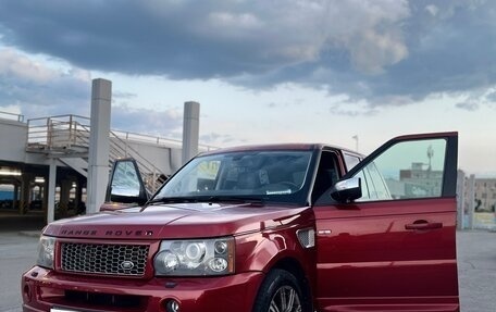 Land Rover Range Rover Sport I рестайлинг, 2008 год, 1 200 000 рублей, 19 фотография