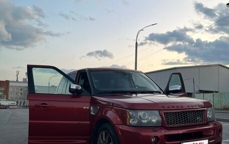 Land Rover Range Rover Sport I рестайлинг, 2008 год, 1 200 000 рублей, 18 фотография