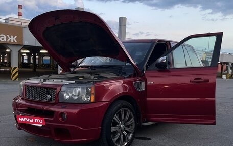 Land Rover Range Rover Sport I рестайлинг, 2008 год, 1 200 000 рублей, 20 фотография
