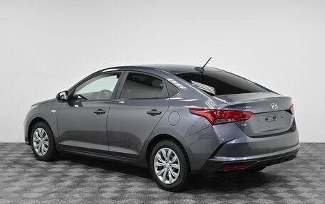 Hyundai Solaris II рестайлинг, 2021 год, 1 549 000 рублей, 4 фотография