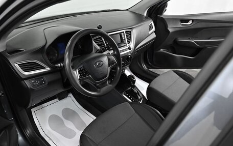 Hyundai Solaris II рестайлинг, 2021 год, 1 549 000 рублей, 9 фотография
