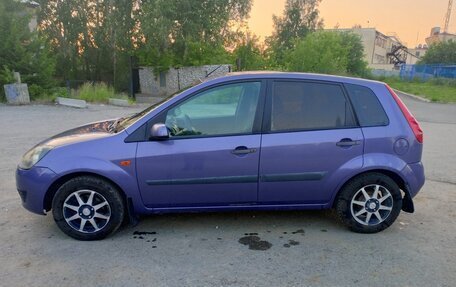Ford Fiesta, 2007 год, 385 000 рублей, 2 фотография