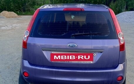 Ford Fiesta, 2007 год, 385 000 рублей, 4 фотография