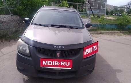 Pontiac Vibe II, 2003 год, 450 000 рублей, 5 фотография