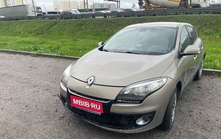 Renault Megane III, 2012 год, 460 000 рублей, 1 фотография