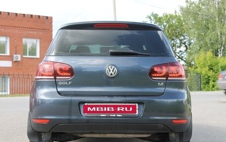 Volkswagen Golf VI, 2010 год, 850 000 рублей, 4 фотография