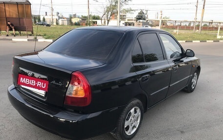 Hyundai Accent II, 2007 год, 459 000 рублей, 3 фотография