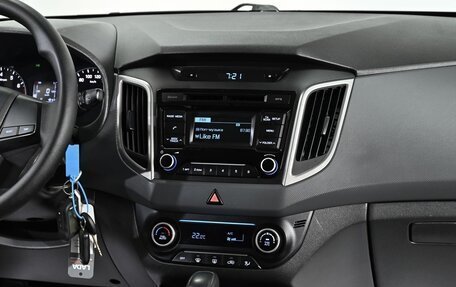 Hyundai Creta I рестайлинг, 2017 год, 1 599 000 рублей, 9 фотография