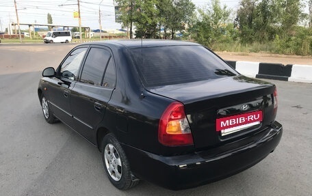 Hyundai Accent II, 2007 год, 459 000 рублей, 4 фотография