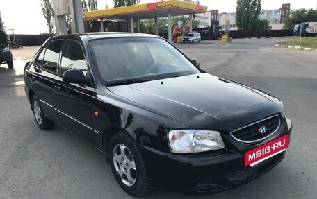 Hyundai Accent II, 2007 год, 459 000 рублей, 2 фотография