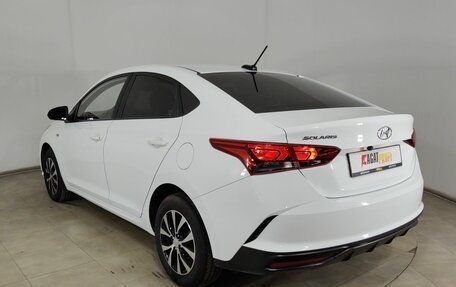 Hyundai Solaris II рестайлинг, 2020 год, 1 540 000 рублей, 7 фотография