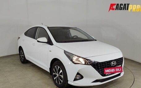 Hyundai Solaris II рестайлинг, 2020 год, 1 540 000 рублей, 3 фотография