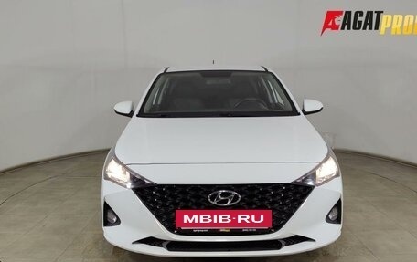 Hyundai Solaris II рестайлинг, 2020 год, 1 540 000 рублей, 2 фотография