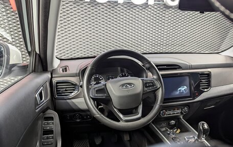 Chery Tiggo 4 I рестайлинг, 2021 год, 1 260 000 рублей, 23 фотография