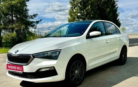 Skoda Rapid II, 2020 год, 1 580 000 рублей, 1 фотография