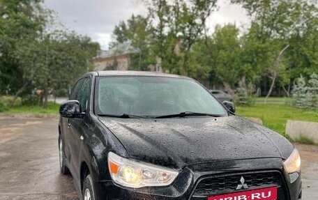 Mitsubishi ASX I рестайлинг, 2012 год, 710 000 рублей, 2 фотография