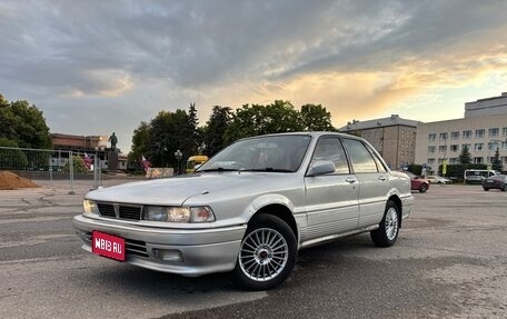 Mitsubishi Galant VIII, 1989 год, 350 000 рублей, 1 фотография