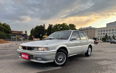 Mitsubishi Galant VIII, 1989 год, 350 000 рублей, 1 фотография