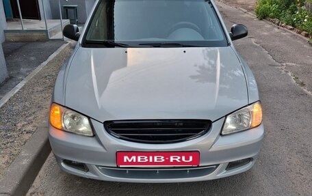 Hyundai Accent II, 2008 год, 485 000 рублей, 1 фотография