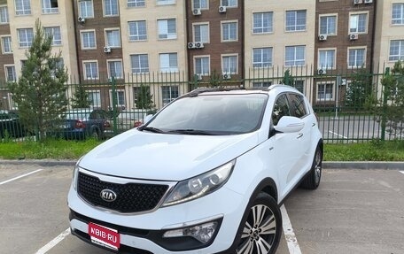KIA Sportage III, 2015 год, 1 590 000 рублей, 1 фотография
