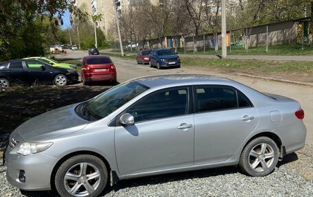 Toyota Corolla, 2010 год, 1 100 000 рублей, 12 фотография