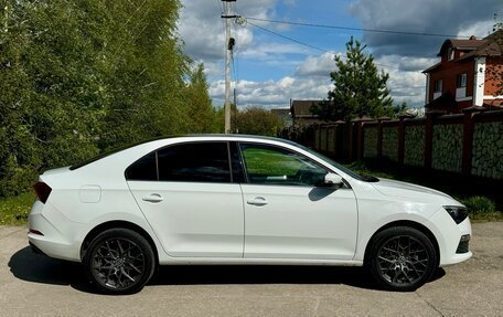 Skoda Rapid II, 2020 год, 1 580 000 рублей, 4 фотография
